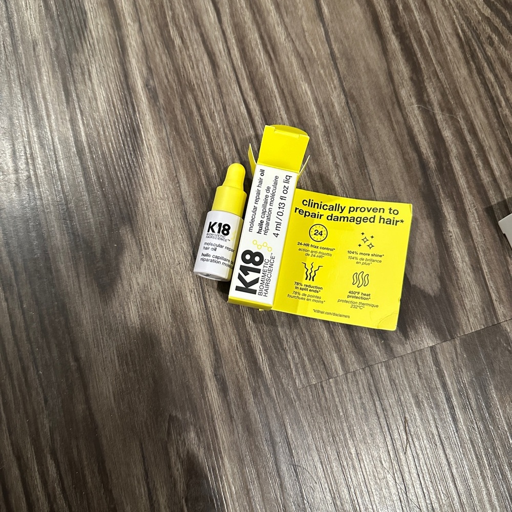 K18 Hair Repair Treatment